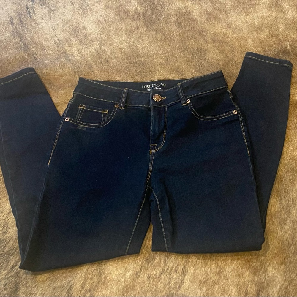 Maurices Skinny High Rise Stretch
